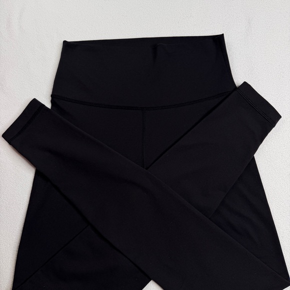 Lululemon Wunder Under High-Rise Tight 31" *Full-On Luon •Black - Picture 4 of 11